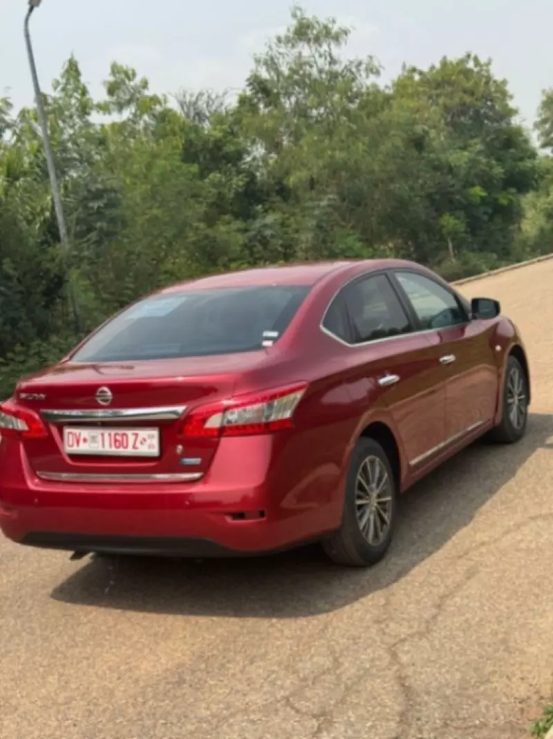 Nissan Sylphy   - 2015