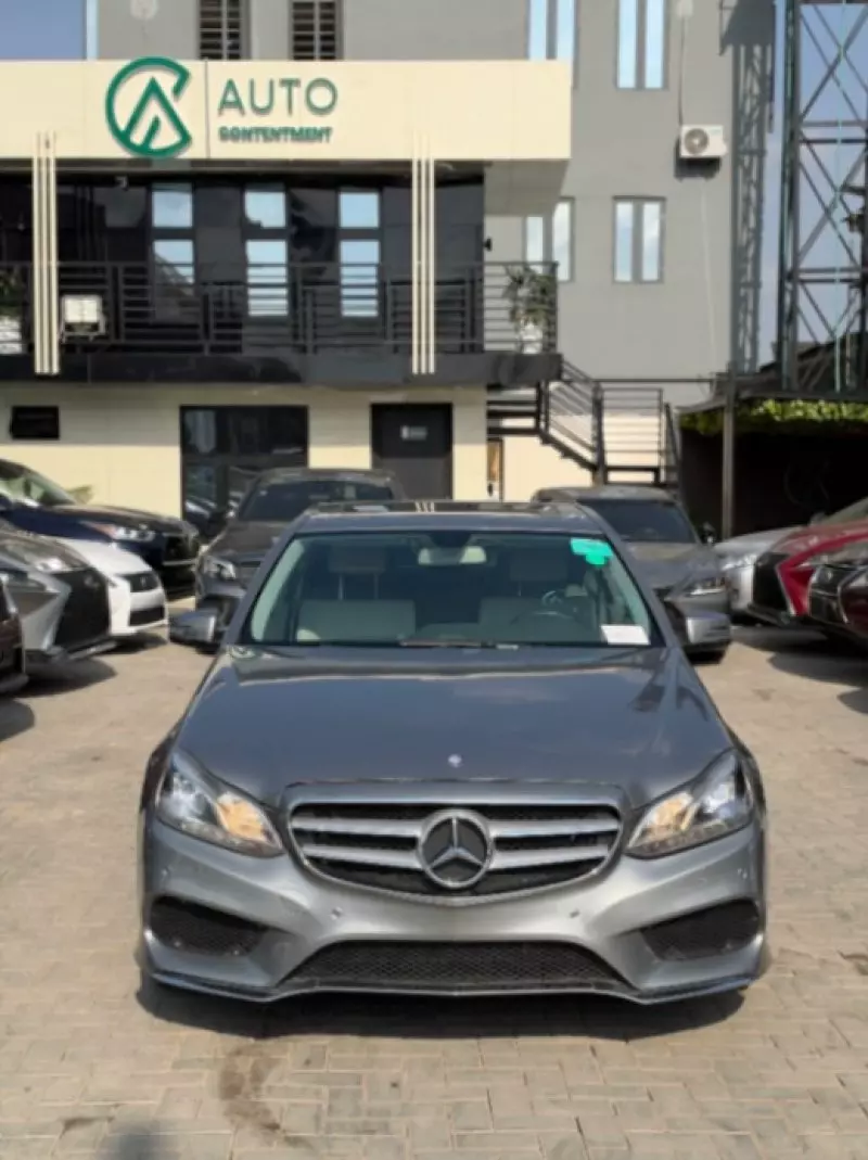 Mercedes-Benz E-class - 2014