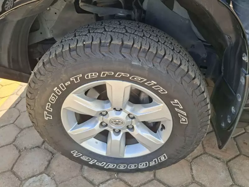 Toyota Prado - 2018