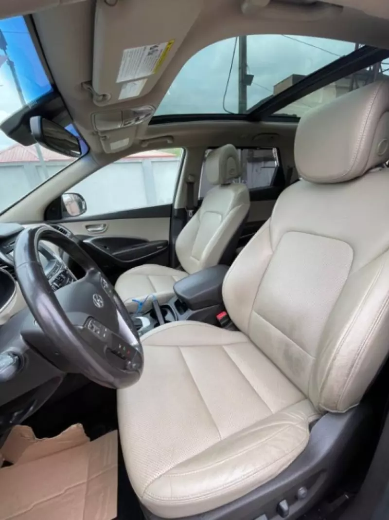 Hyundai Santa Fe - 2017