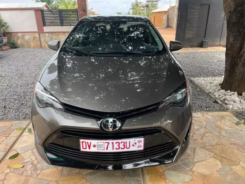Toyota Corolla   - 2017