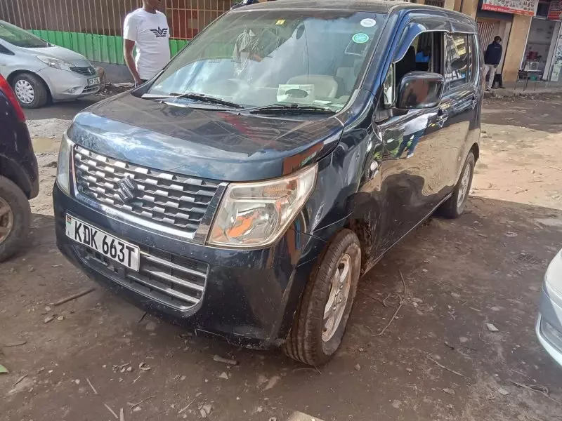 SUZUKI Wagon R   - 2015