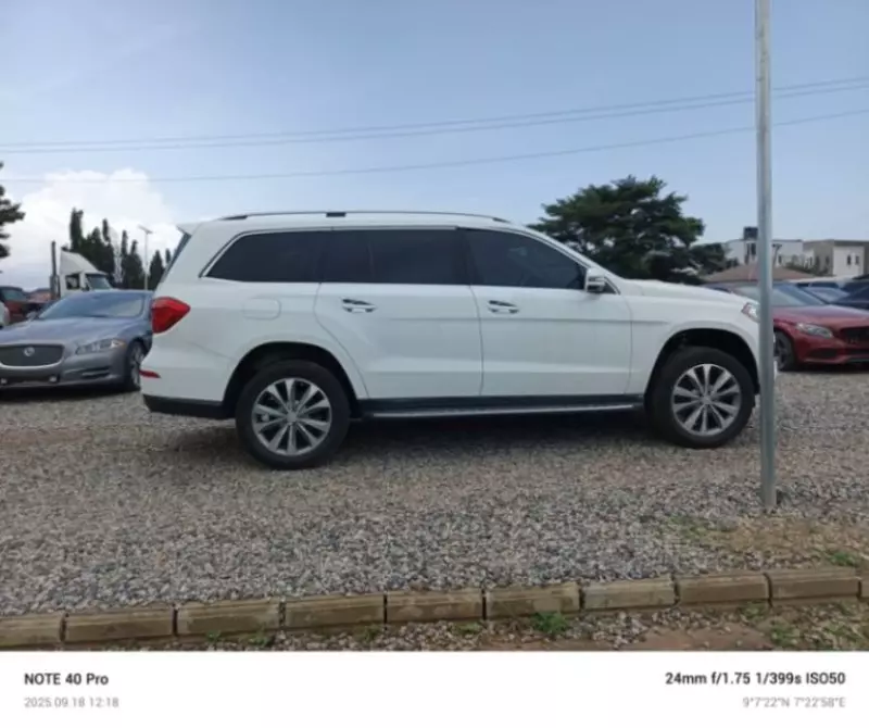 Mercedes-Benz Gl-class - 2013