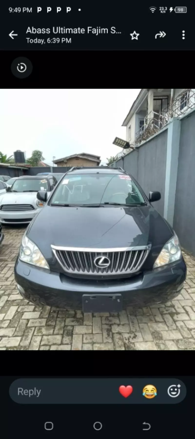 Lexus RX - 2009