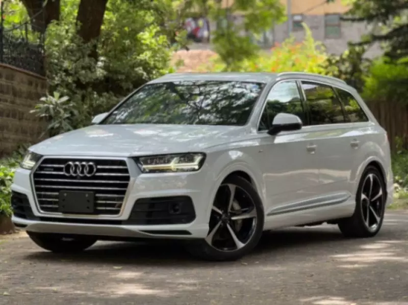 Audi Q7   - 2018