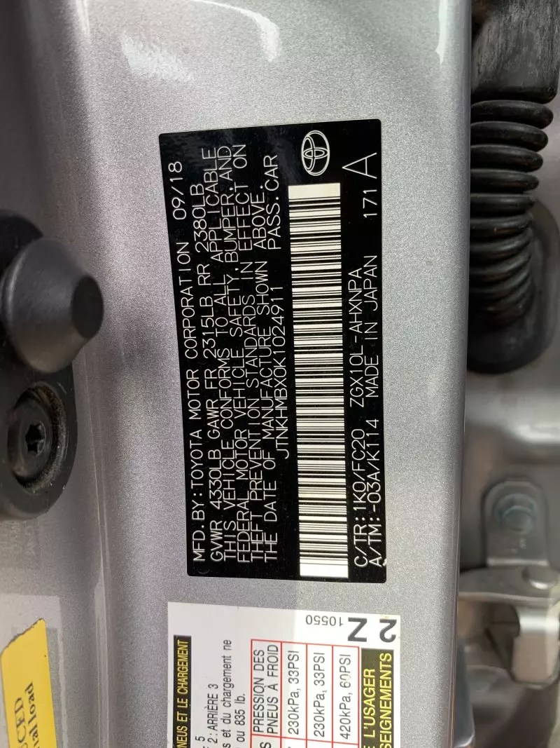 Toyota C-HR   - 2019
