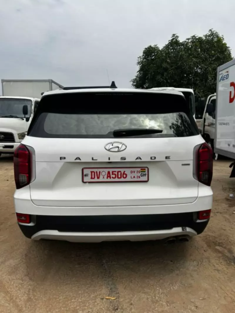 Hyundai Palisade   - 2021