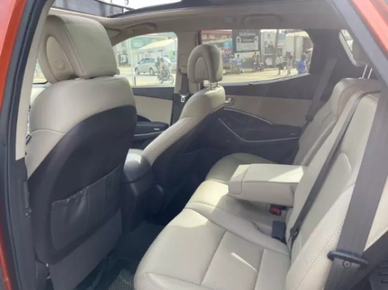 Hyundai Santa Fe Sport   - 2015