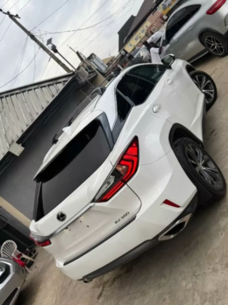 Lexus RX 350   - 2018
