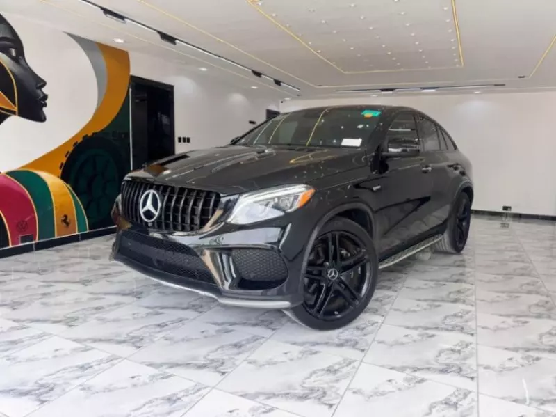 Mercedes-Benz GLE 43 AMG   - 2017