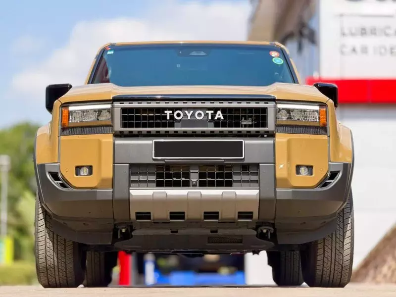 TOYOTA Landcruiser Prado - 2024