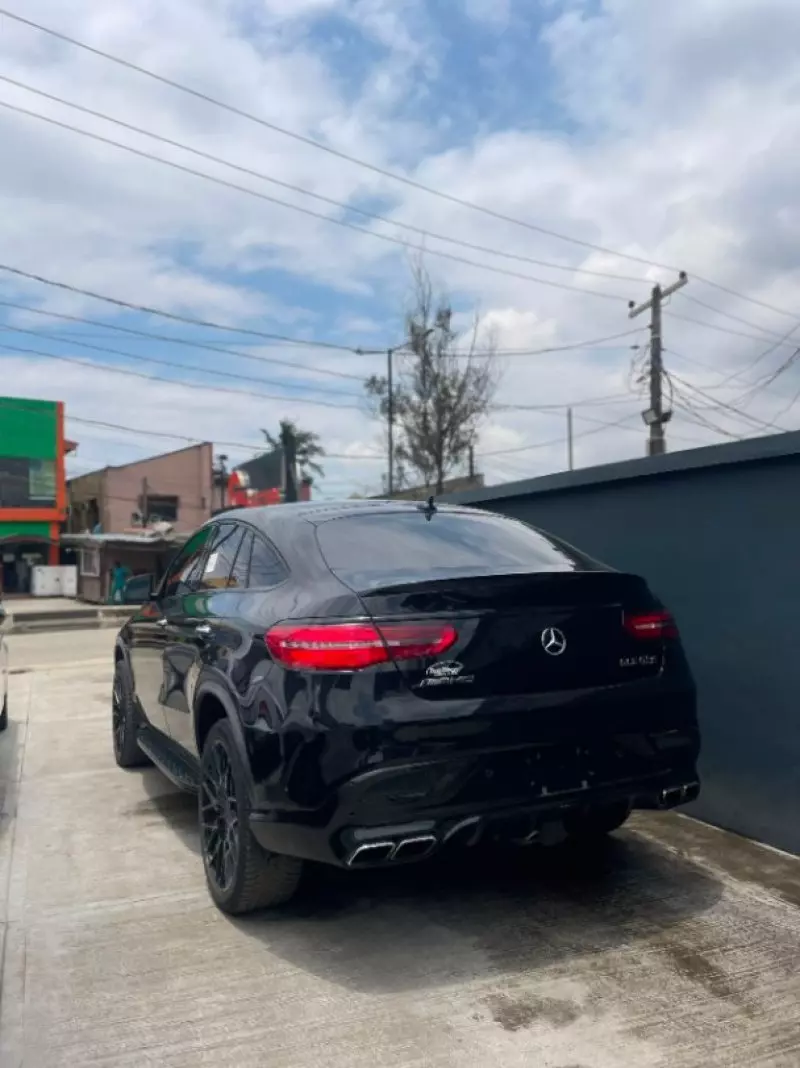 Mercedes-Benz GLE-Class - 2016