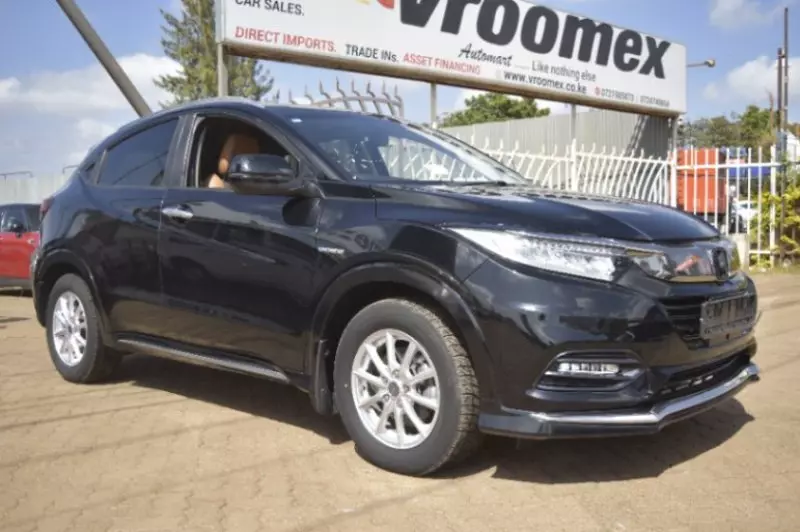 Honda Vezel Hybrid   - 2018