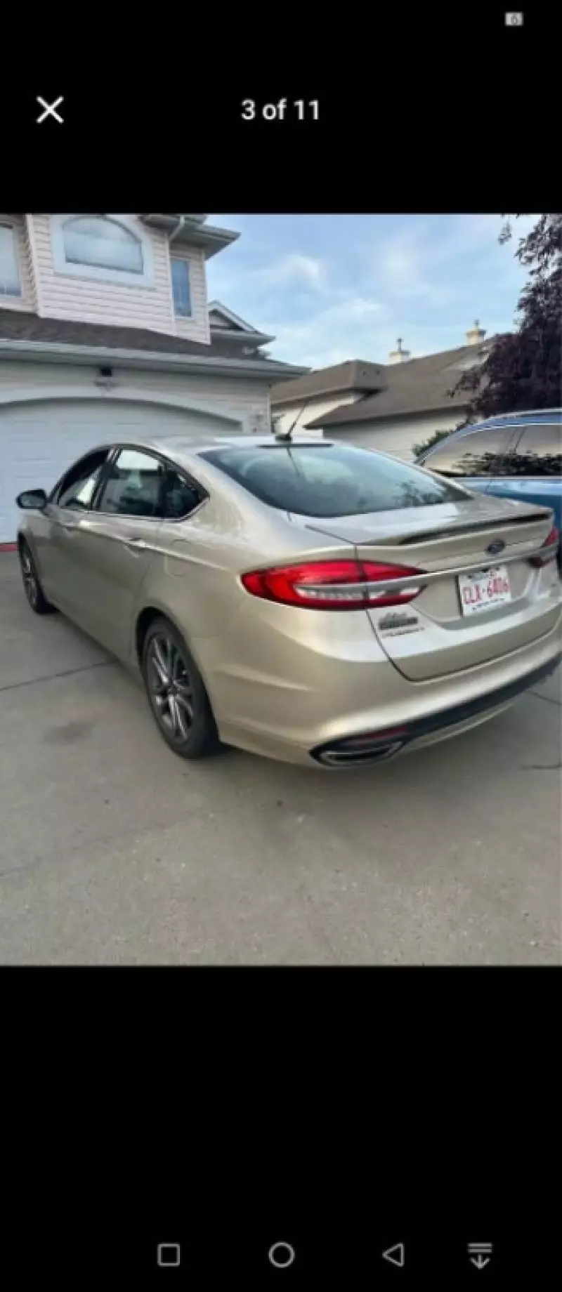 Ford Fusion   - 2017