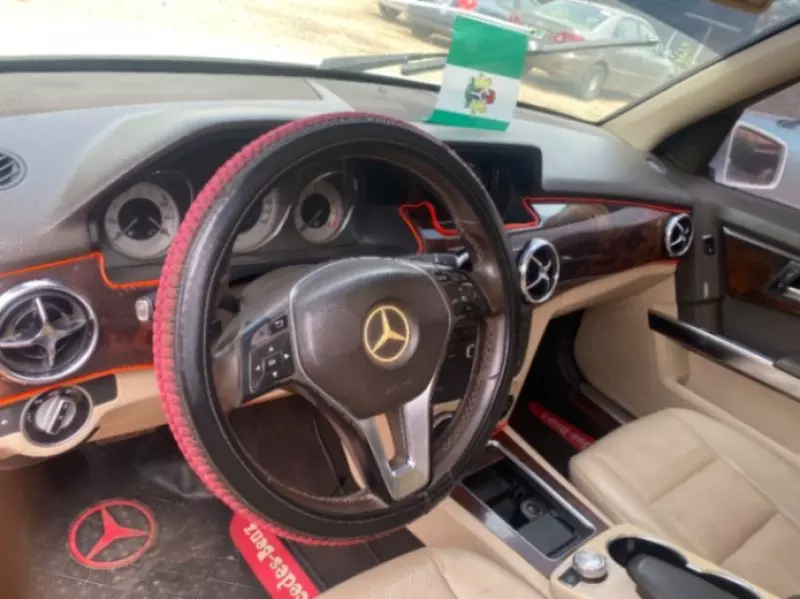 Mercedes-Benz GLK-Class   - 2013