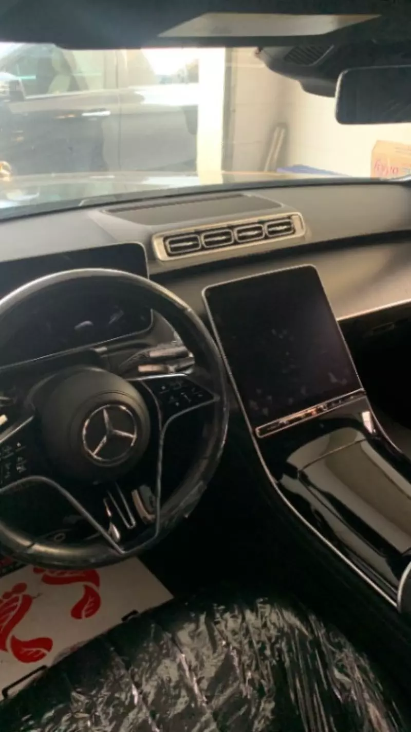Mercedes-Benz S-class - 2022