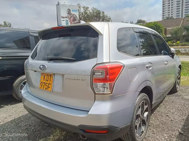 Subaru Forester   - 2018