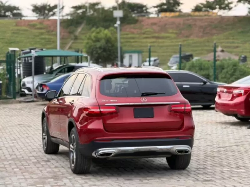 Mercedes-Benz GLC-Class   - 2018