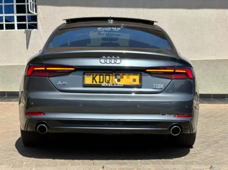 Audi A5   - 2018