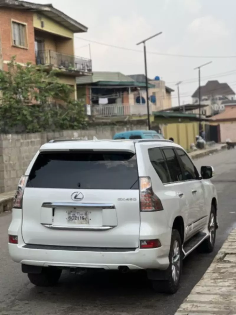 Lexus GX   - 2016