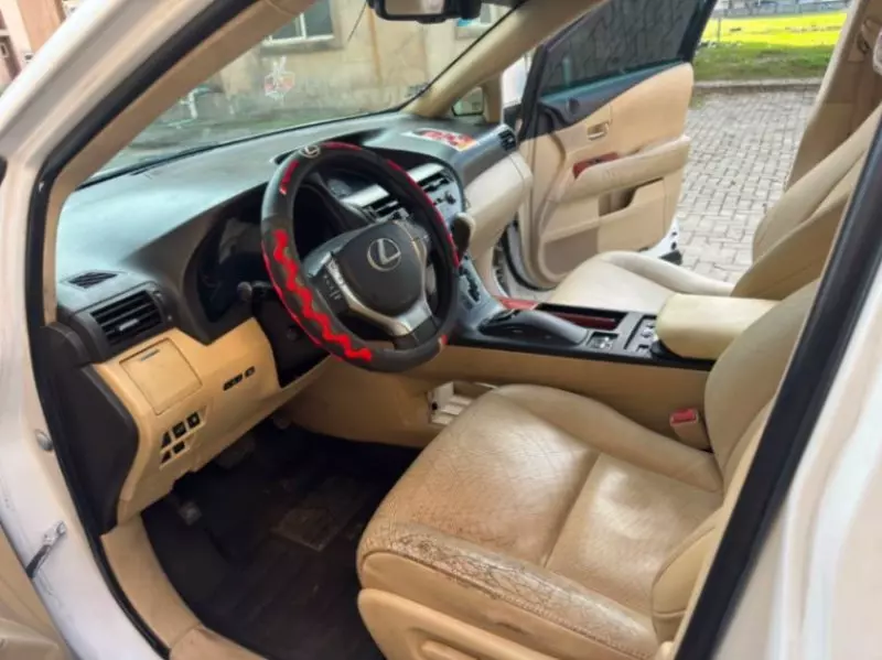 Lexus RX 350   - 2012