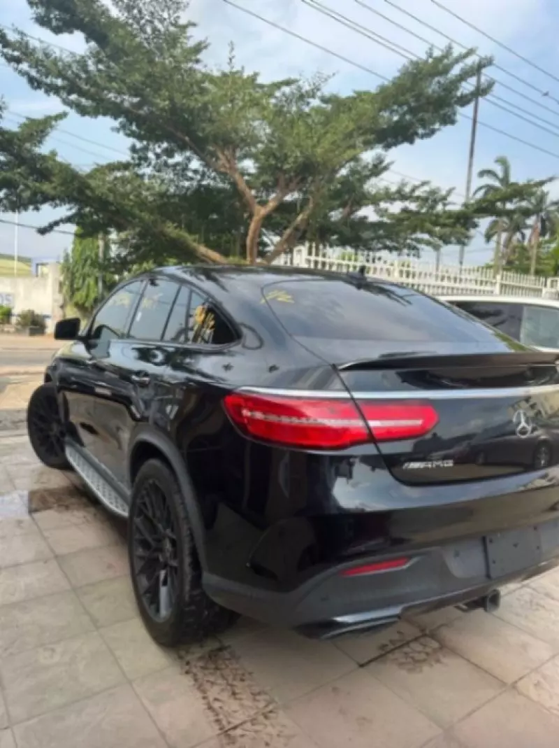Mercedes-Benz GLE 43 AMG   - 2019