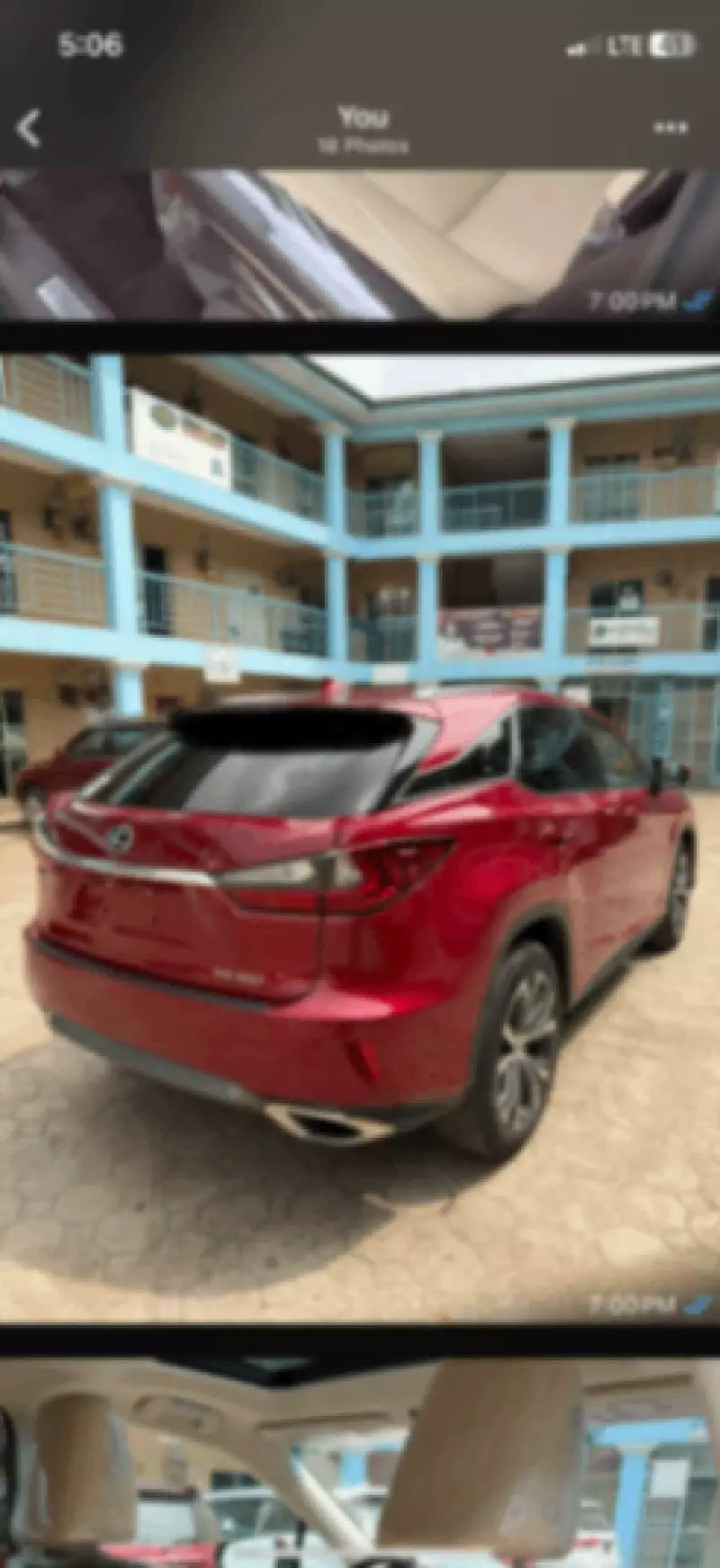 Lexus RX   - 2017