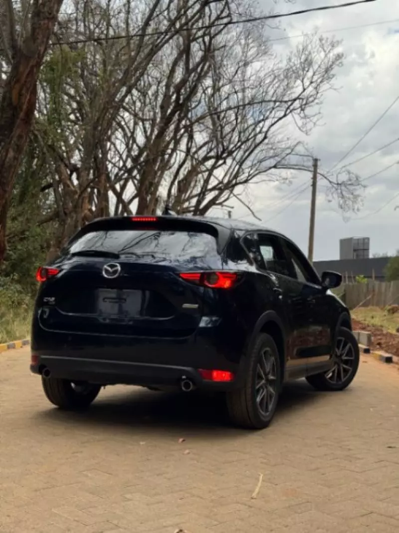 Mazda CX-5   - 2018