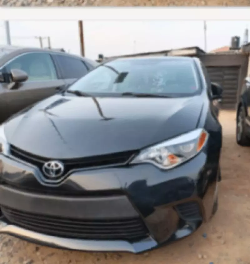 TOYOTA Corolla   - 2016