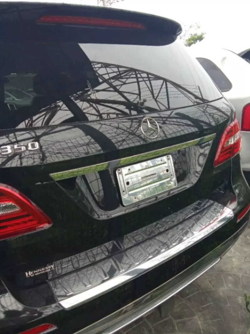 Mercedes-Benz ML 350   - 2015