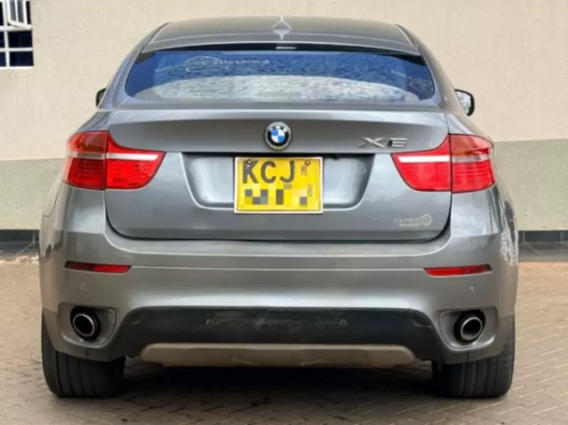 BMW X6   - 2007