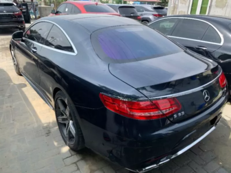 Mercedes-Benz S 63 AMG   - 2014