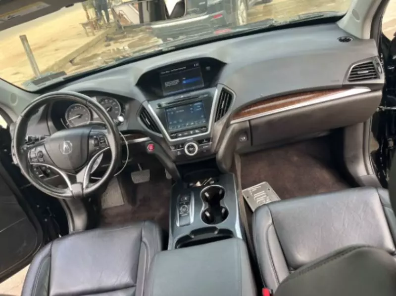 Acura MDX   - 2018