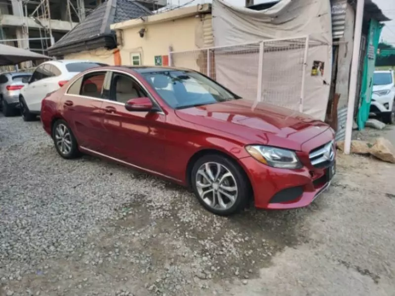 Mercedes-Benz C-Class   - 2016