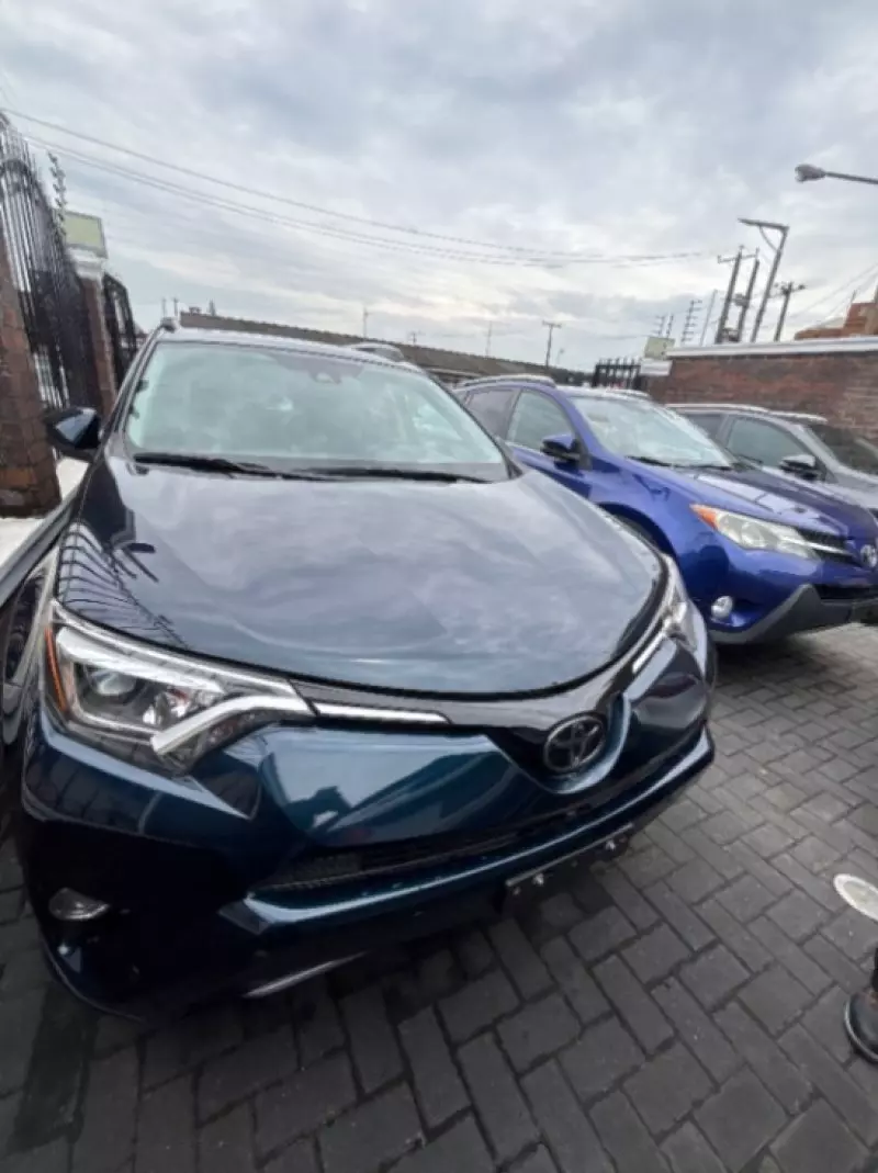 Toyota RAV 4   - 2017