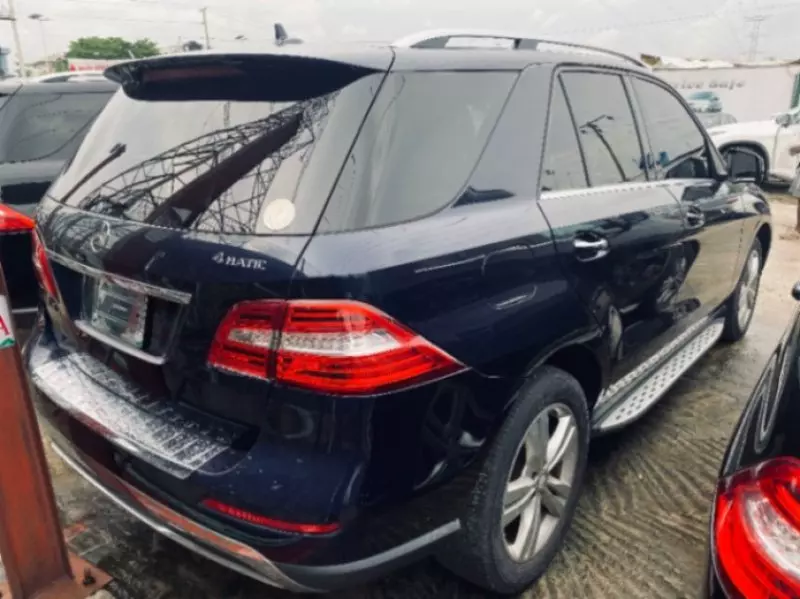 Mercedes-Benz ML-Class   - 2014