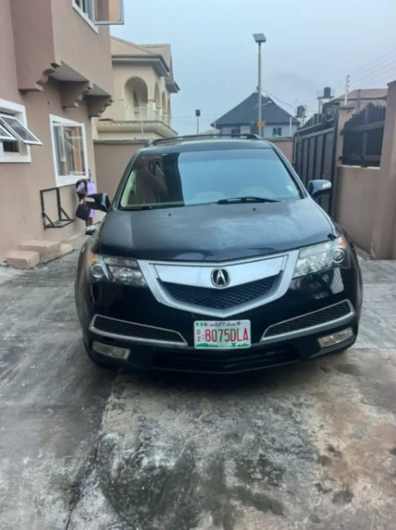 Acura MDX   - 2010