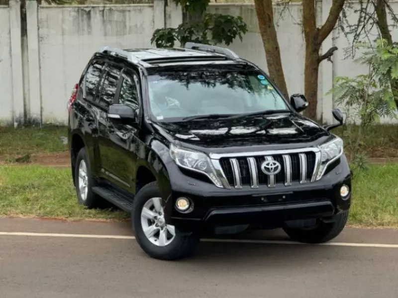Toyota Prado   - 2017