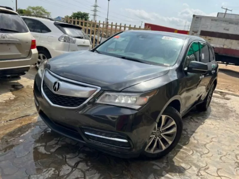 Acura MDX   - 2015