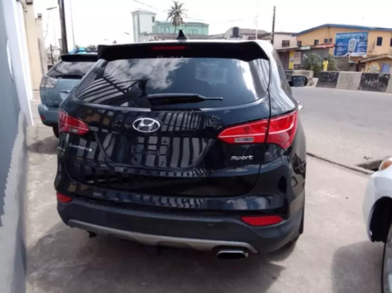 Hyundai Santa Fe Sport - 2013