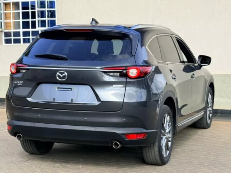 Mazda CX-8   - 2018
