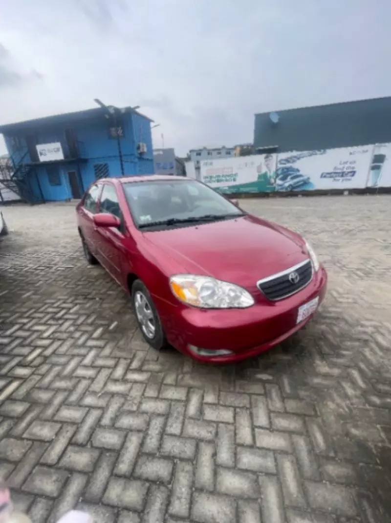 TOYOTA Corolla   - 2008