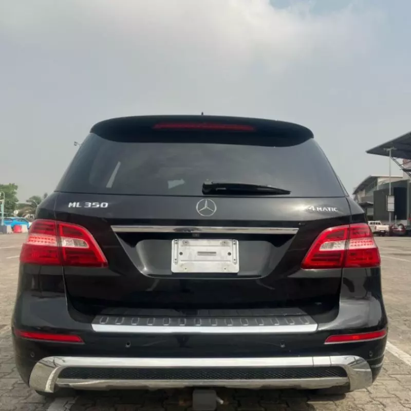 Mercedes-Benz ML 350   - 2012