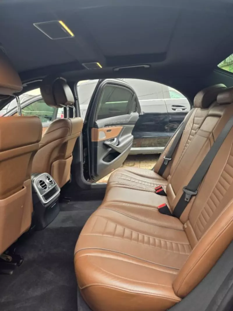 Mercedes-Benz S-Class   - 2018