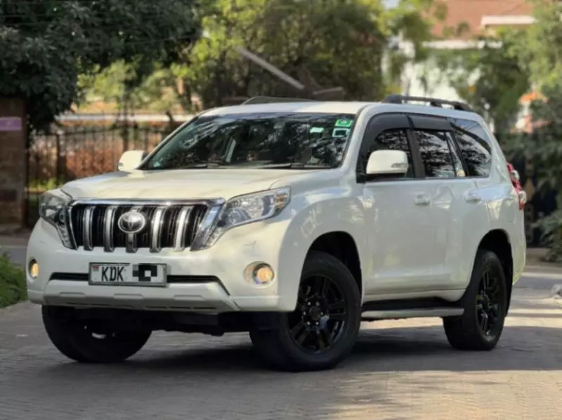 Toyota Landcruiser prado TZ   - 2015