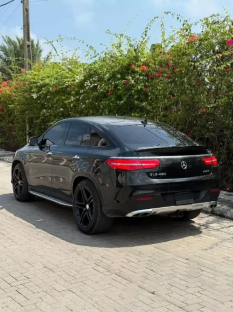 Mercedes-Benz GLE 450   - 2016
