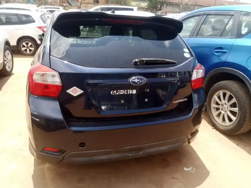 Subaru Impreza   - 2014