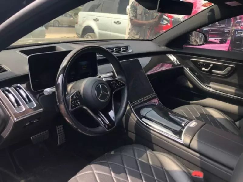 Mercedes-Benz S 580   - 2021