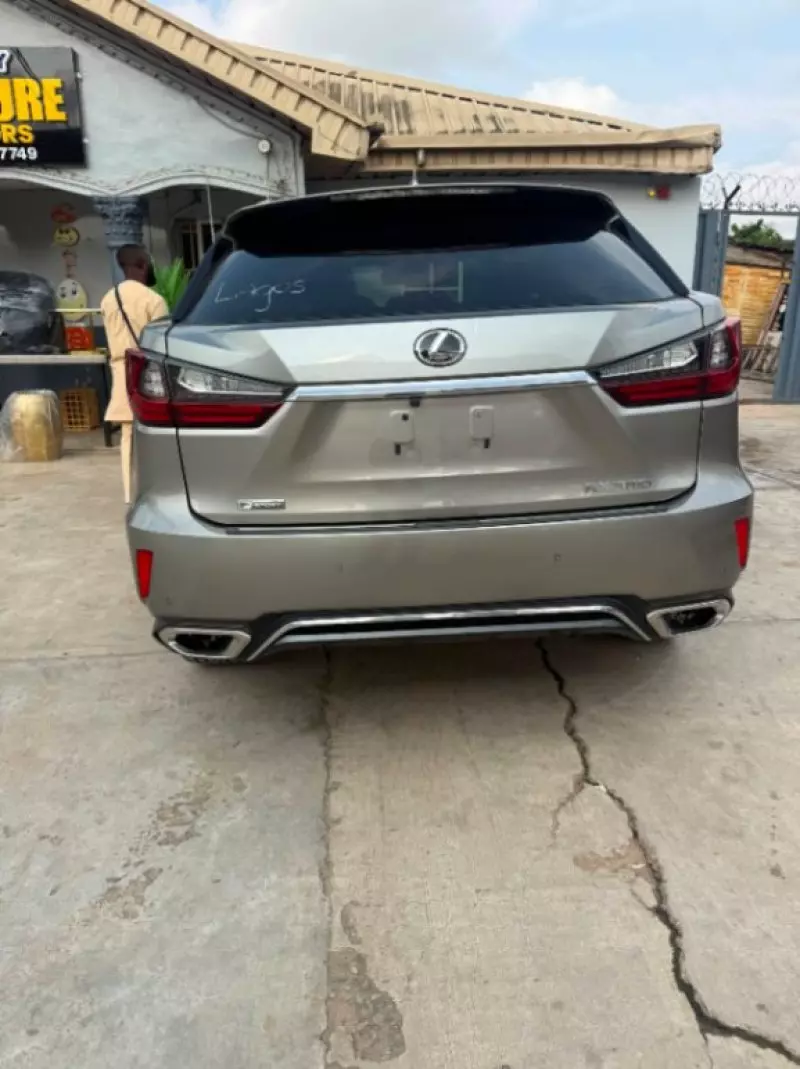 Lexus RX 350   - 2017