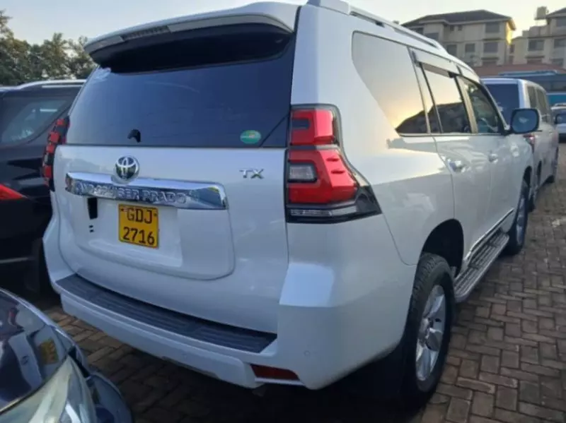 Toyota Landcruiser prado TX   - 2017